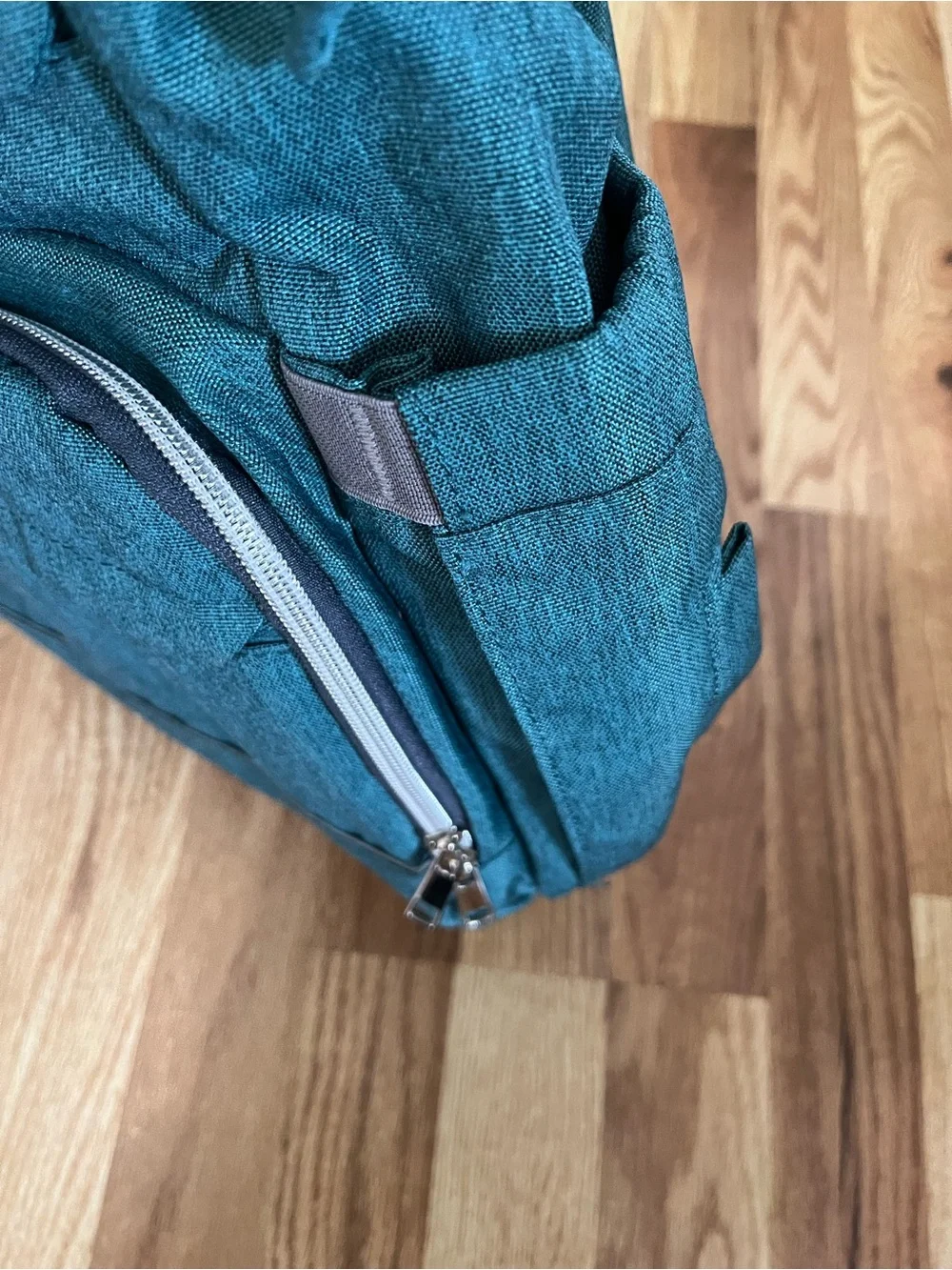 Kabaqoo Teal Baby Bag Backpack - Teal
